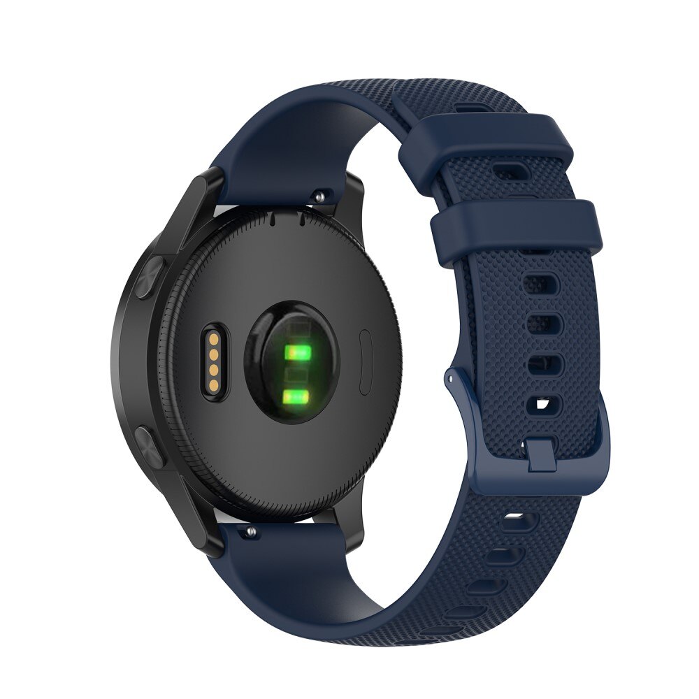 Silikonarmband Garmin Vivoactive 4 blå