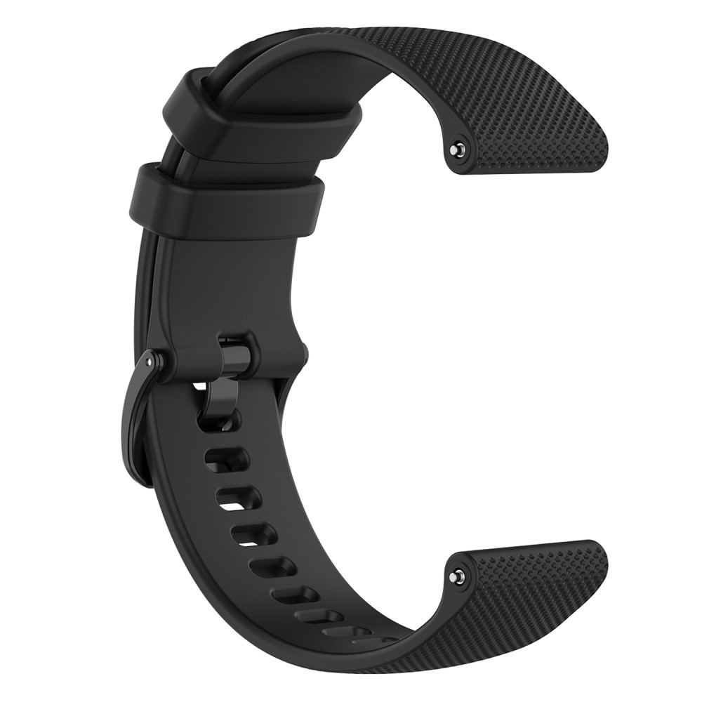 Silikonarmband Huawei Watch GT 4 41mm svart