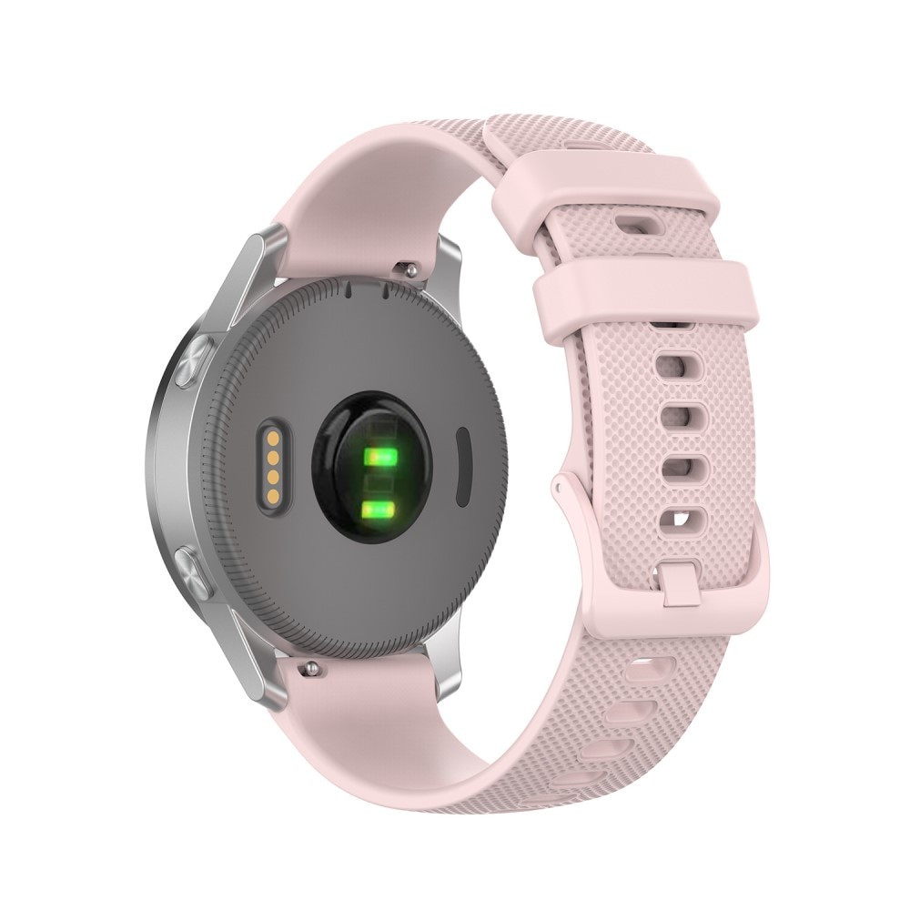 Silikonarmband Garmin Vivoactive 4s rosa