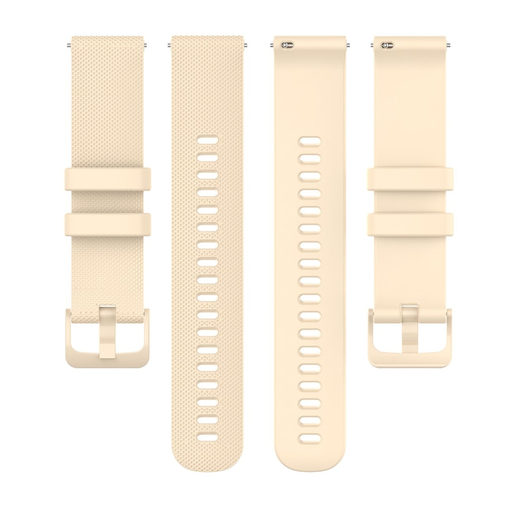 Silikonarmband Huawei Watch GT 4 41mm beige