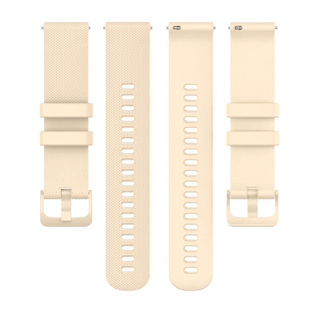 Silikonarmband Withings ScanWatch Light Beige