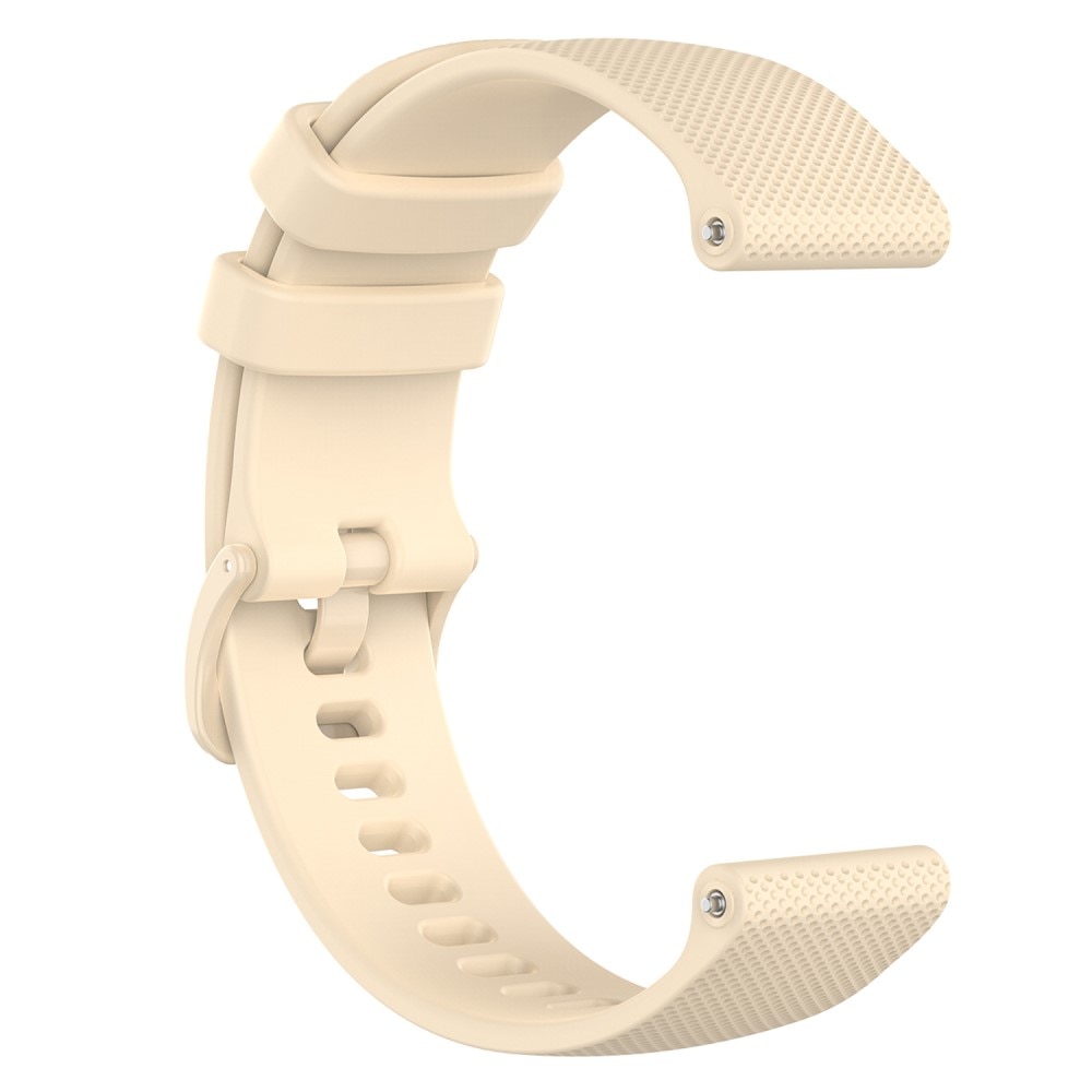 Silikonarmband Garmin Venu 2s beige