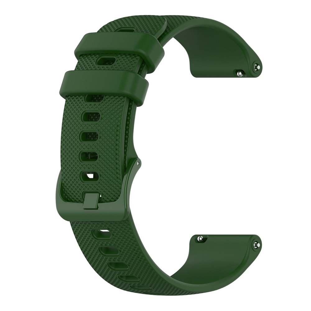 Silikonarmband Huawei Watch GT 4 41mm mörkgrön