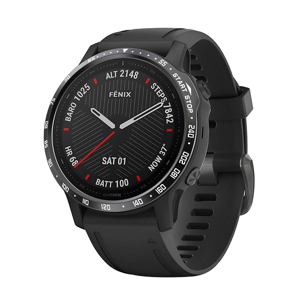 Infattning Garmin Fenix 6S Pro svart