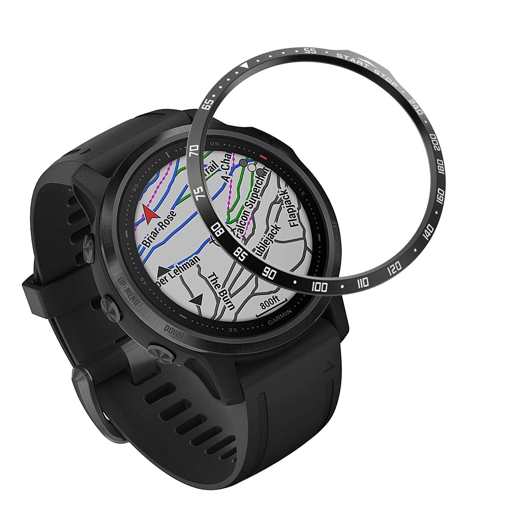 Infattning Garmin Fenix 6S svart