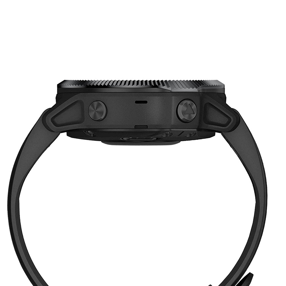 Infattning Fluted Garmin Fenix 6S Pro svart