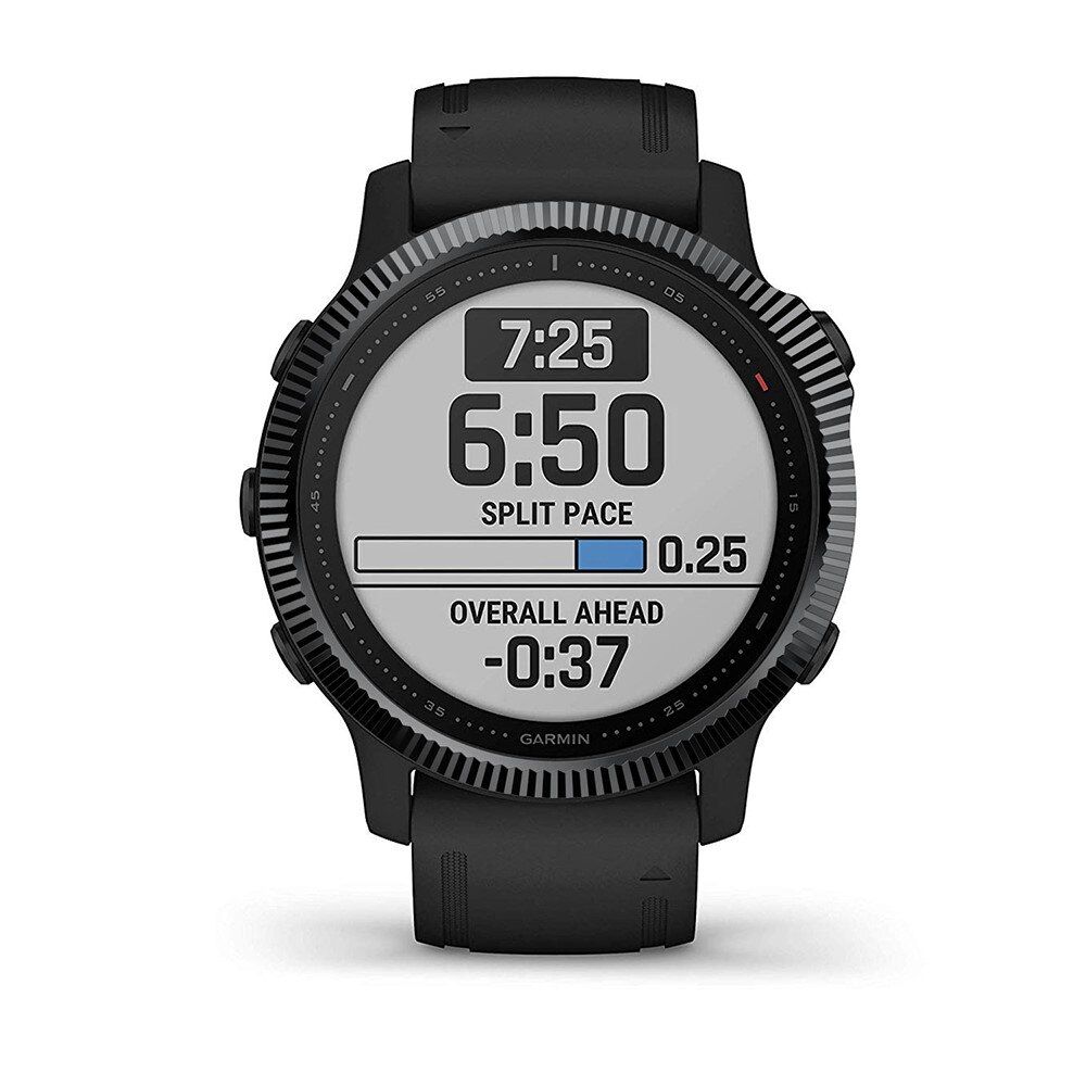 Infattning Fluted Garmin Fenix 6S Pro svart