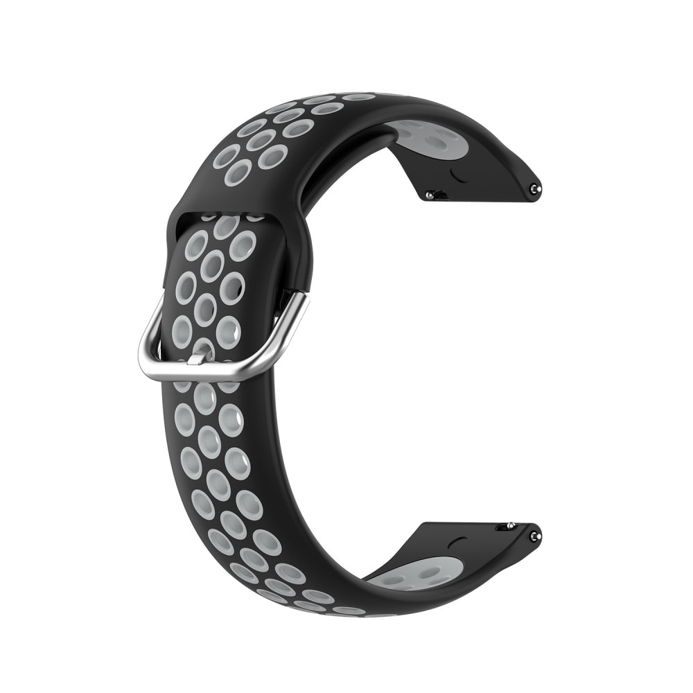 Silikonarmband Sport OnePlus Watch 2 grå
