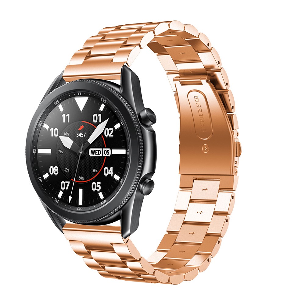 Köp Metallarmband Samsung Galaxy Watch 4 40mm/Classic 42mm roséguld online