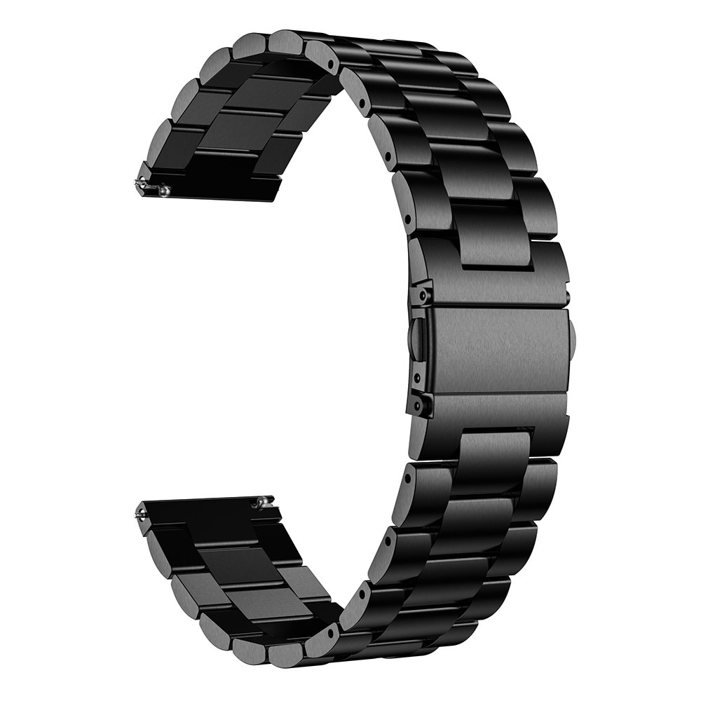 Metallarmband Xiaomi Watch S1/S1 Active svart