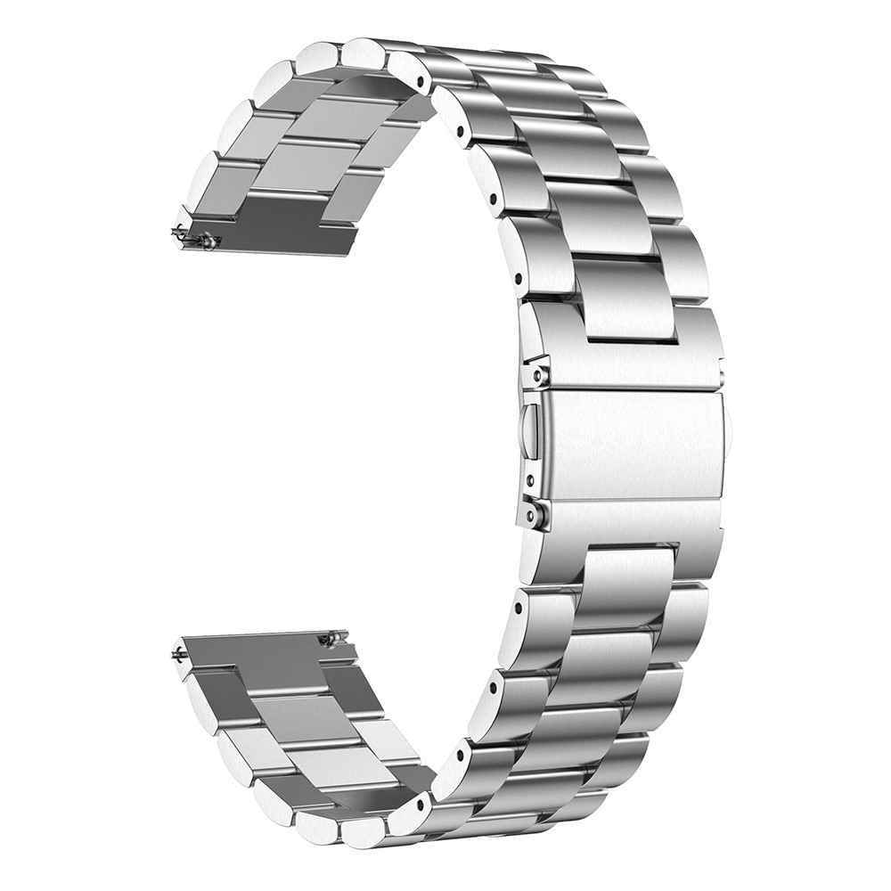 Metallarmband Withings ScanWatch Nova silver