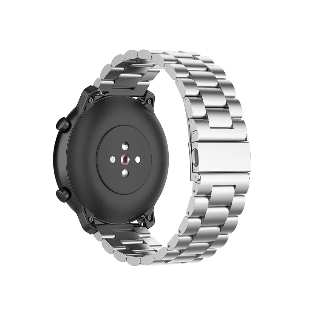 Metallarmband Mobvoi Ticwatch Pro 5 silver