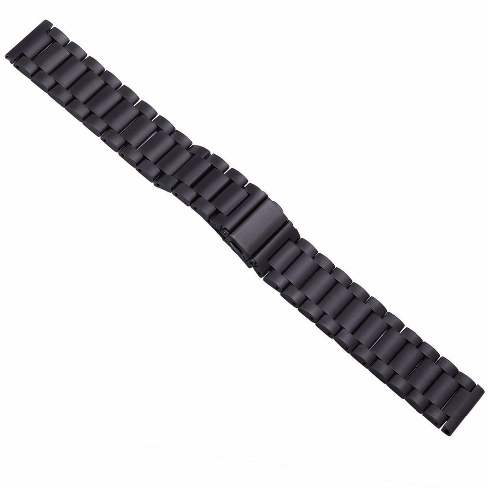 Metallarmband Suunto Core Alpha svart