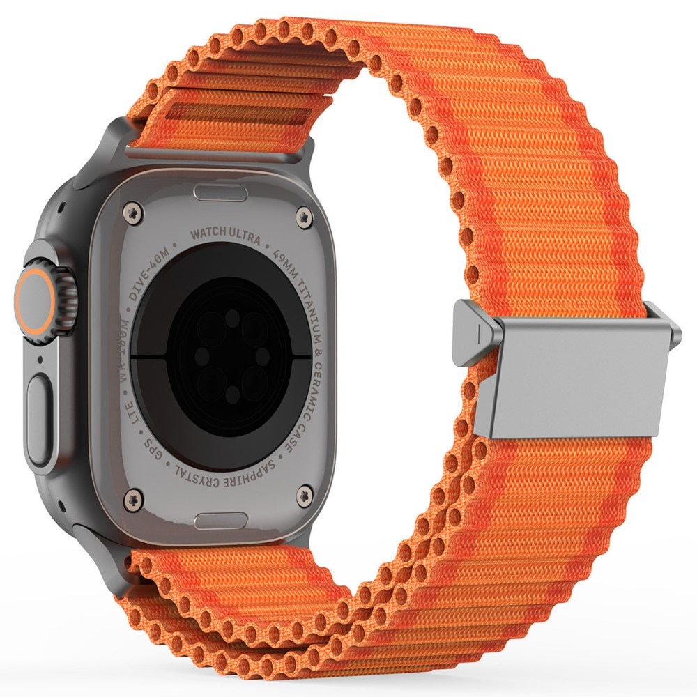 Active Nylon Armband Apple Watch Ultra 49mm 2nd Gen Orange