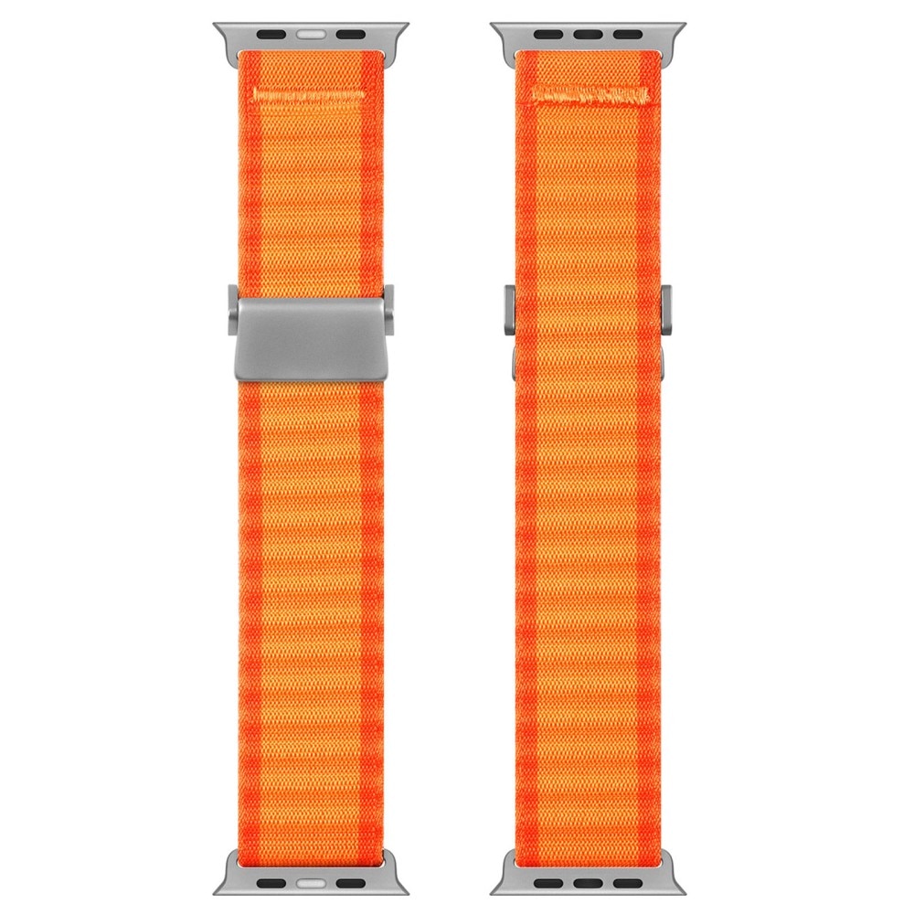 Active Nylon Armband Apple Watch Ultra 49mm 2nd Gen Orange