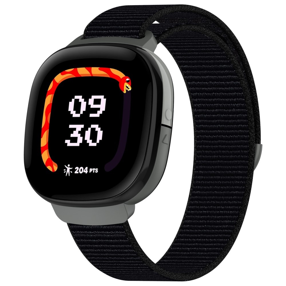 Nylonarmband Fitbit Ace LTE Svart