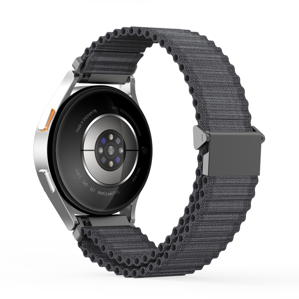 Active Nylon Armband Samsung Galaxy Watch 7 40mm Svart