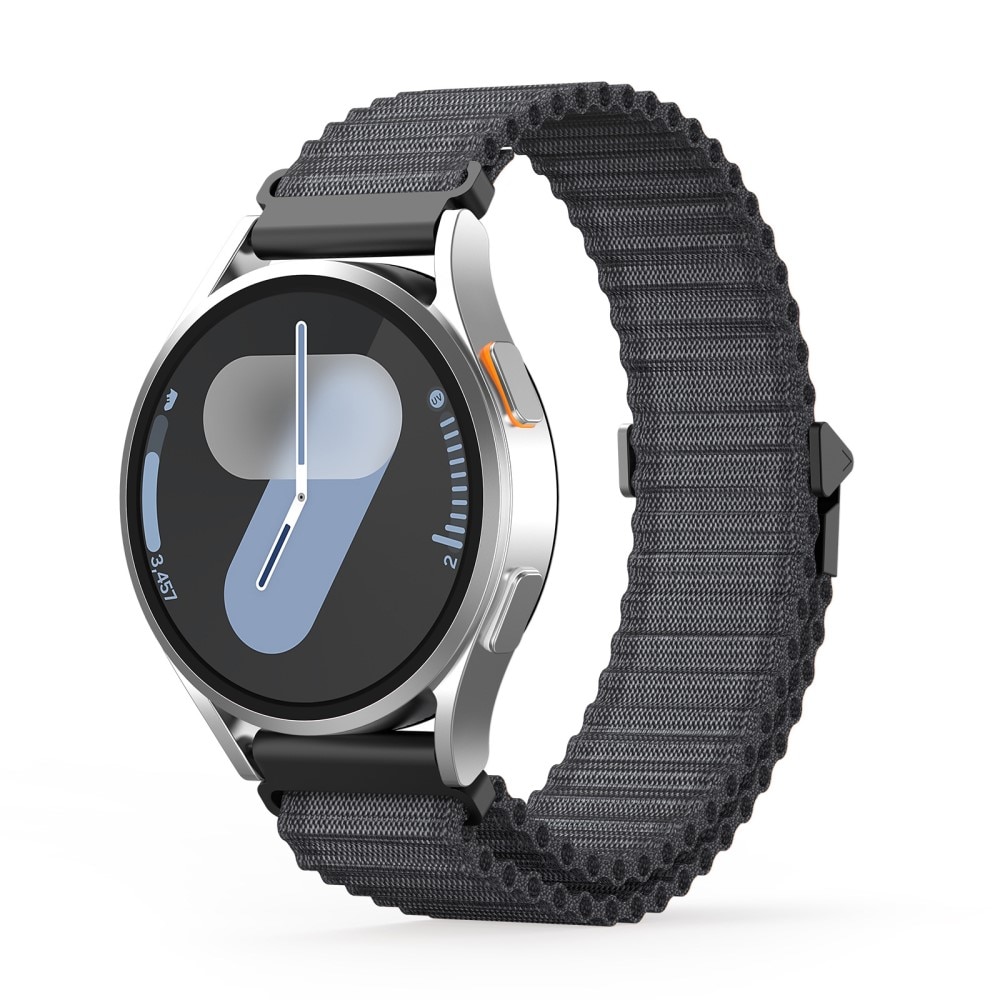 Active Nylon Armband Samsung Galaxy Watch 7 40mm Svart