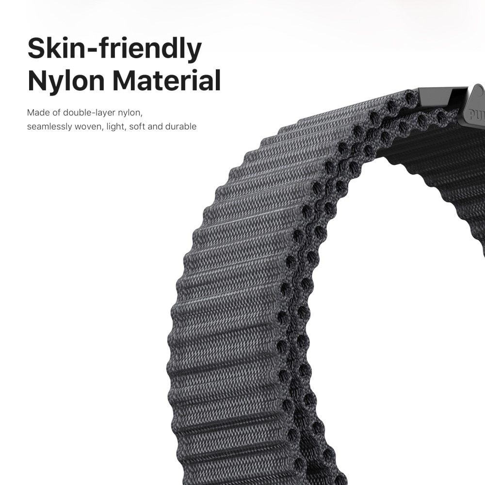 Active Nylon Armband Samsung Galaxy Watch 7 40mm Svart