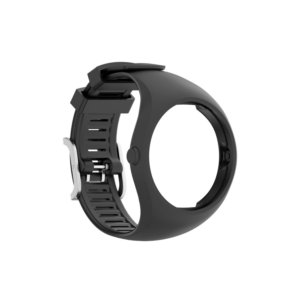 Silikonarmband Polar M200 svart