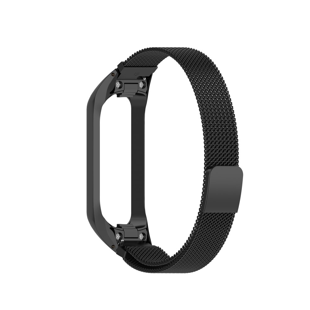 Armband Milanese Samsung Galaxy Fit 2 svart