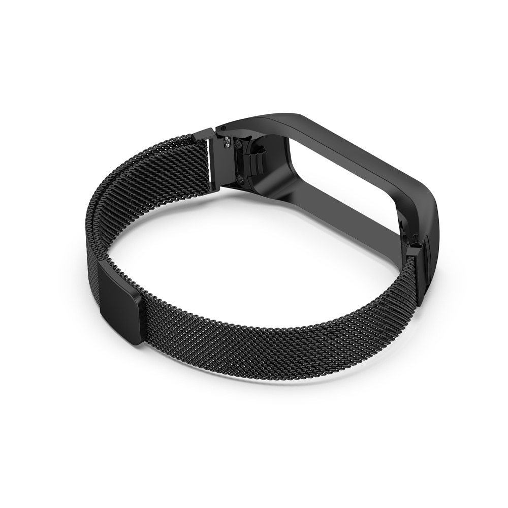 Armband Milanese Samsung Galaxy Fit 2 svart