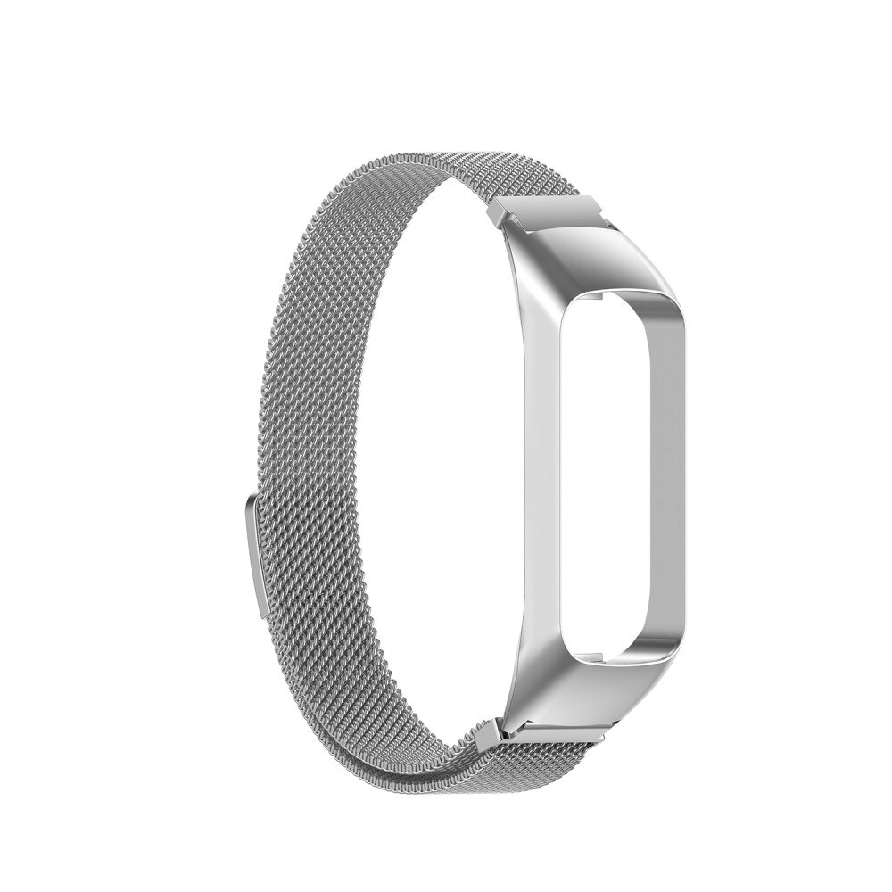 Armband Milanese Samsung Galaxy Fit 2 silver