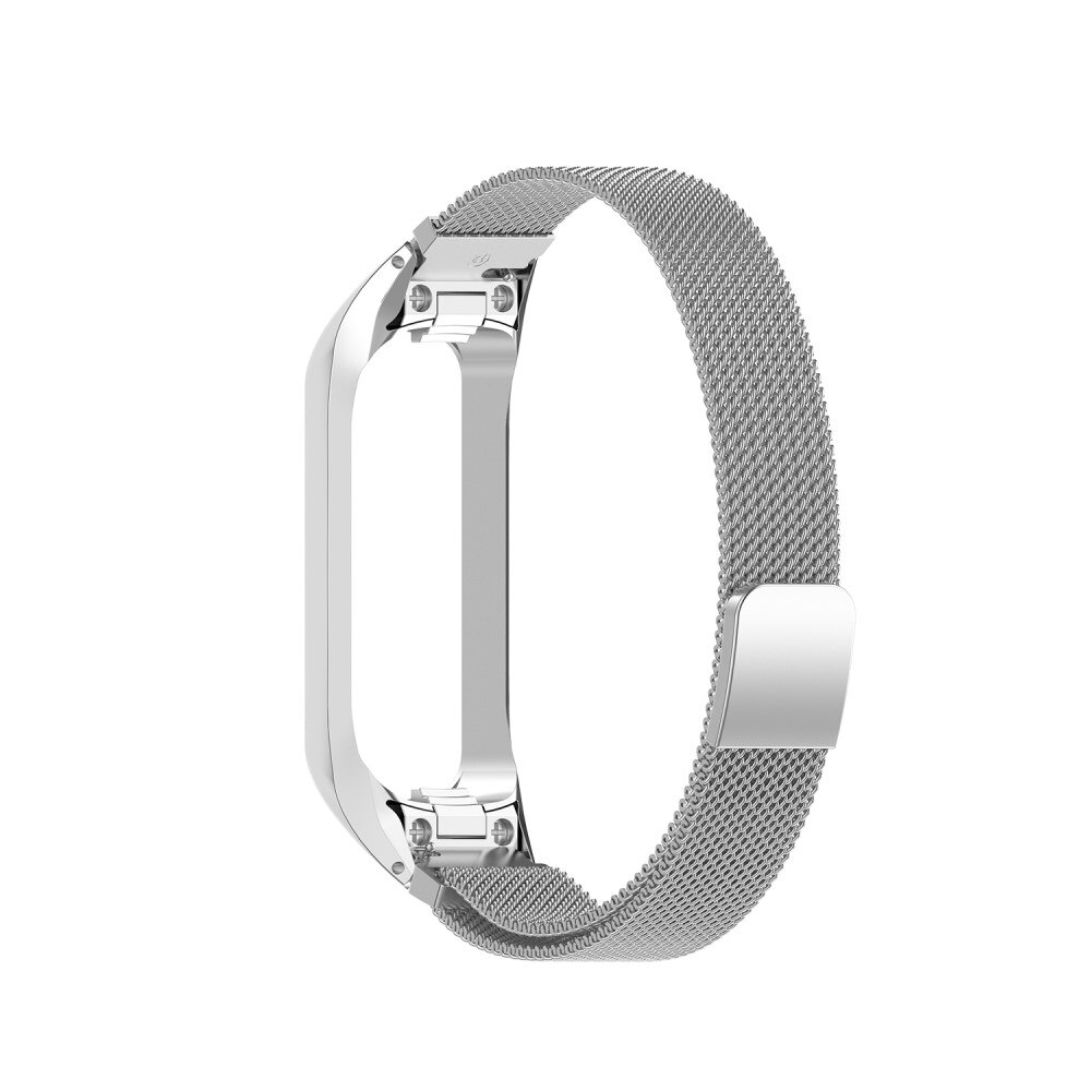 Armband Milanese Samsung Galaxy Fit 2 silver