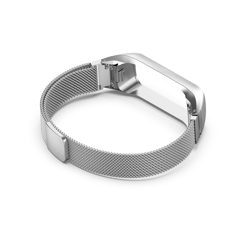 Armband Milanese Samsung Galaxy Fit 2 silver