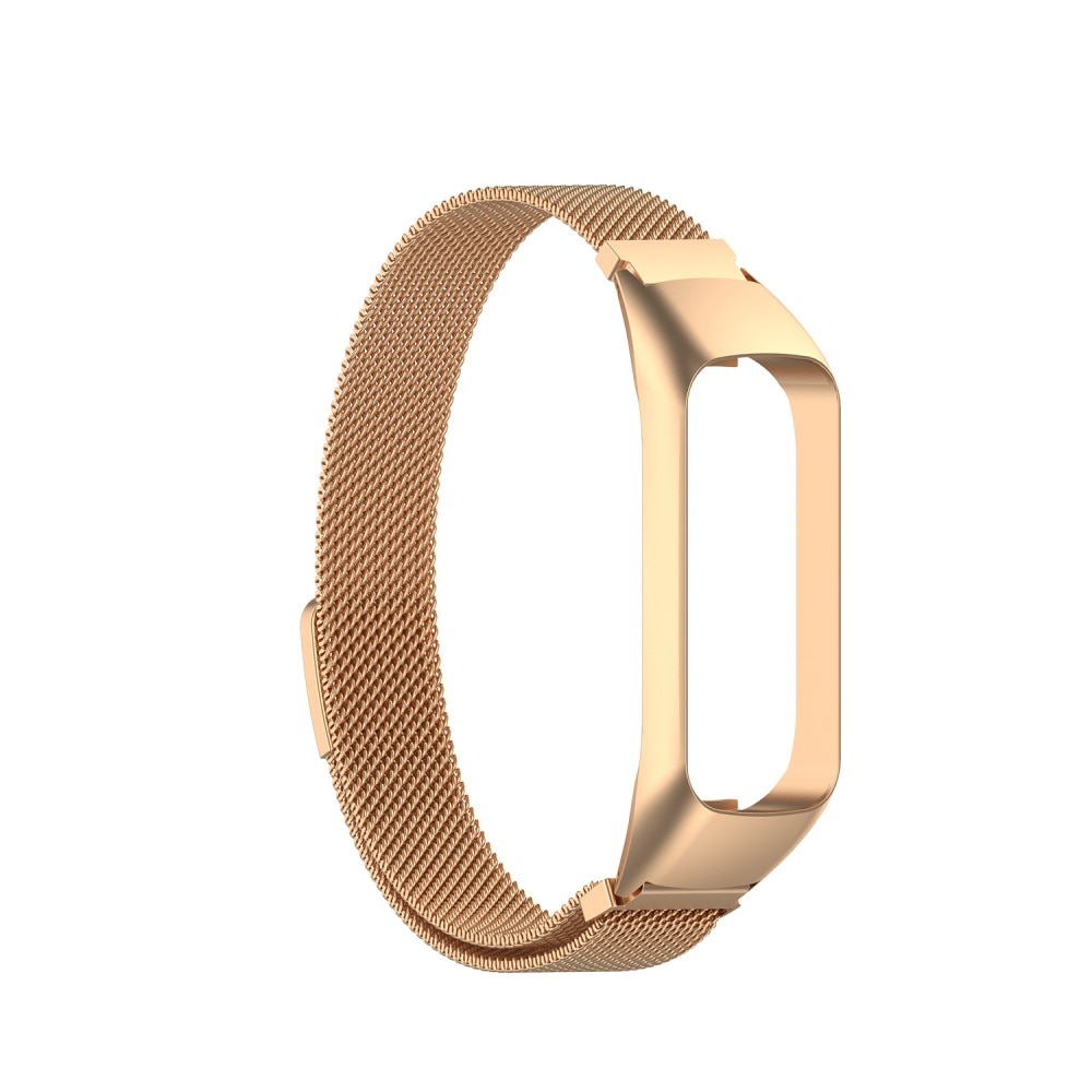 Armband Milanese Samsung Galaxy Fit 2 roséguld