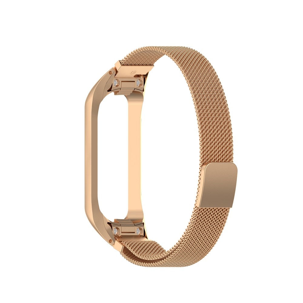 Armband Milanese Samsung Galaxy Fit 2 roséguld