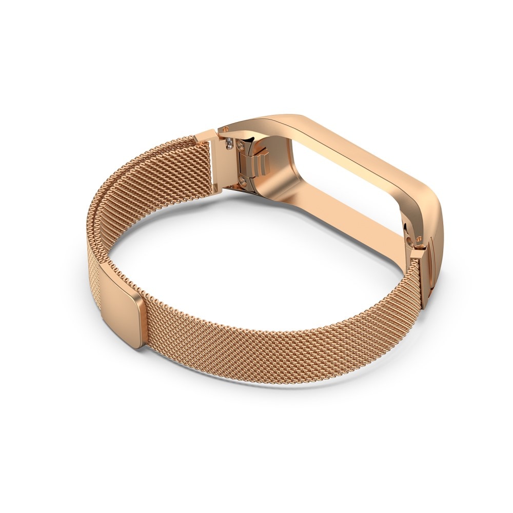 Armband Milanese Samsung Galaxy Fit 2 roséguld