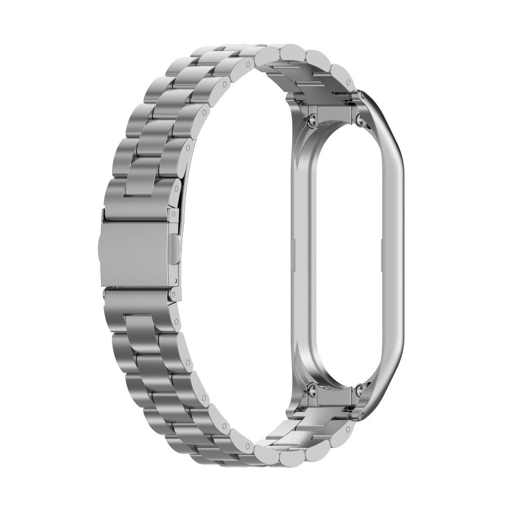 Metallarmband Xiaomi Mi Band 5/6 silver