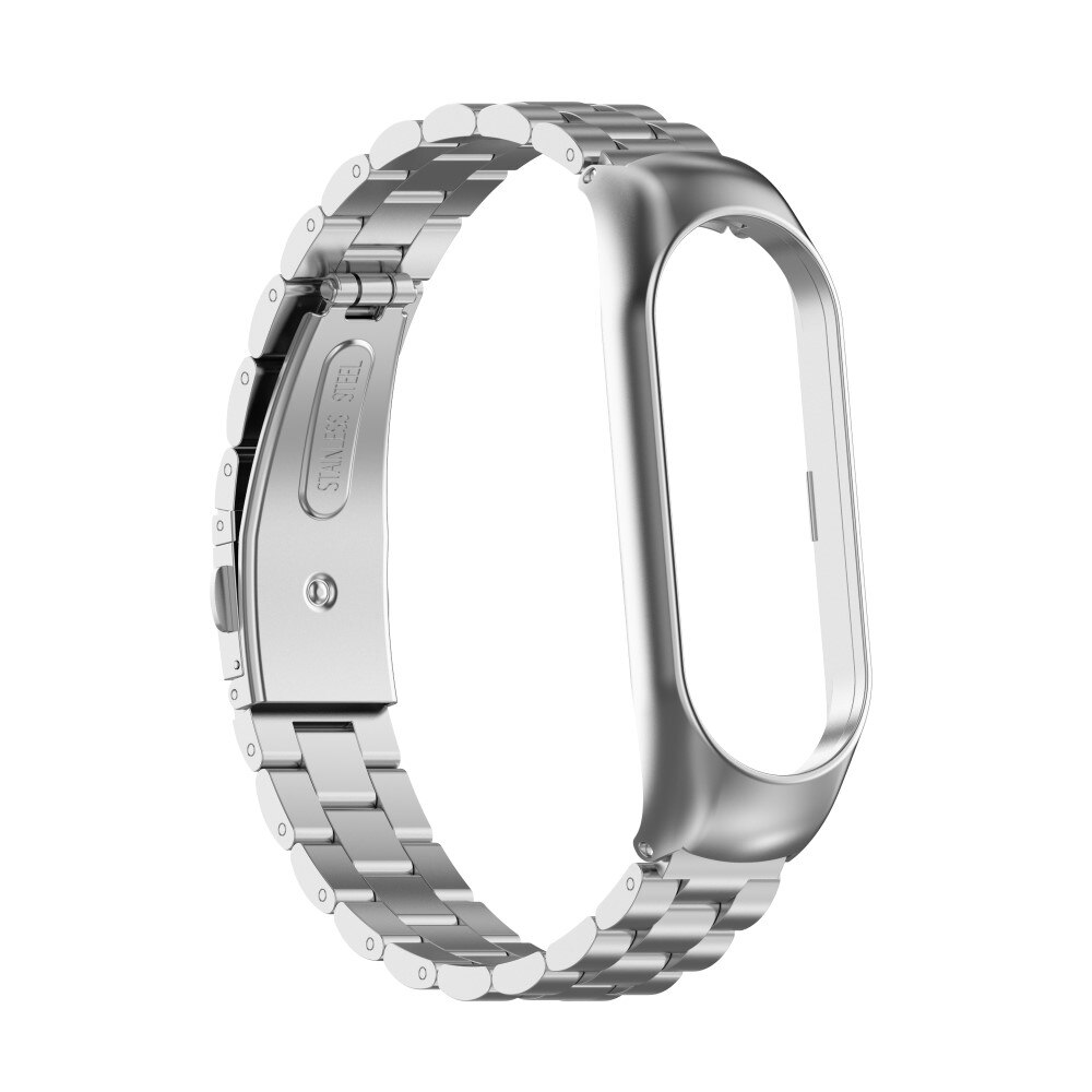 Metallarmband Xiaomi Mi Band 5/6 silver