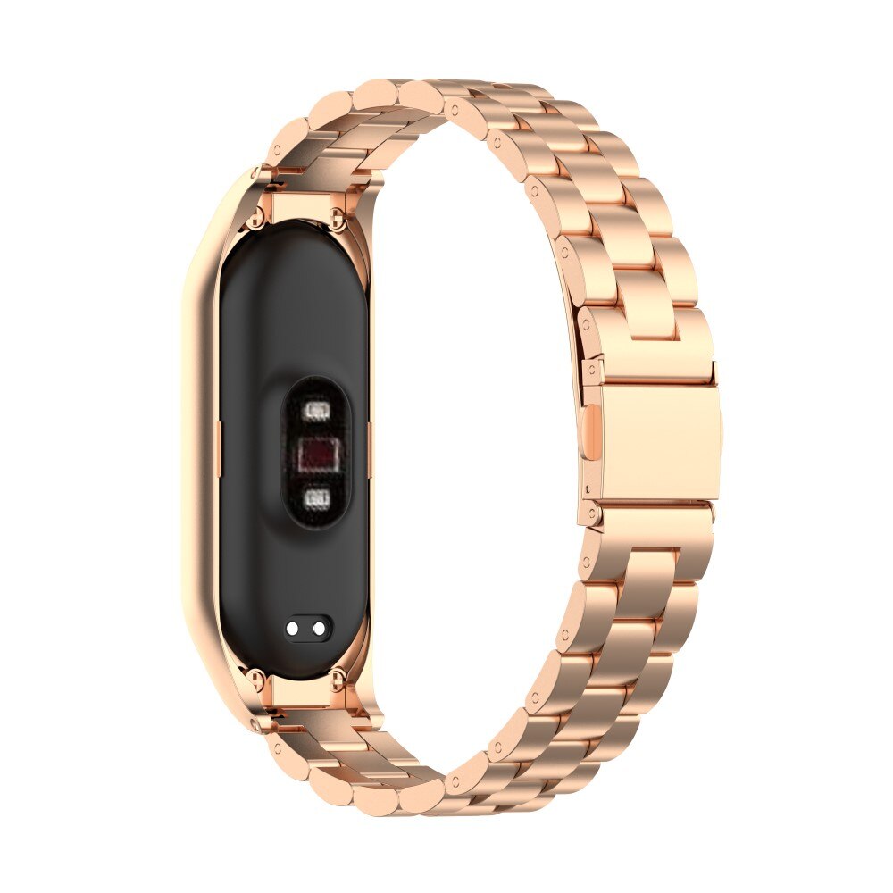 Metallarmband Xiaomi Mi Band 5/6 roséguld