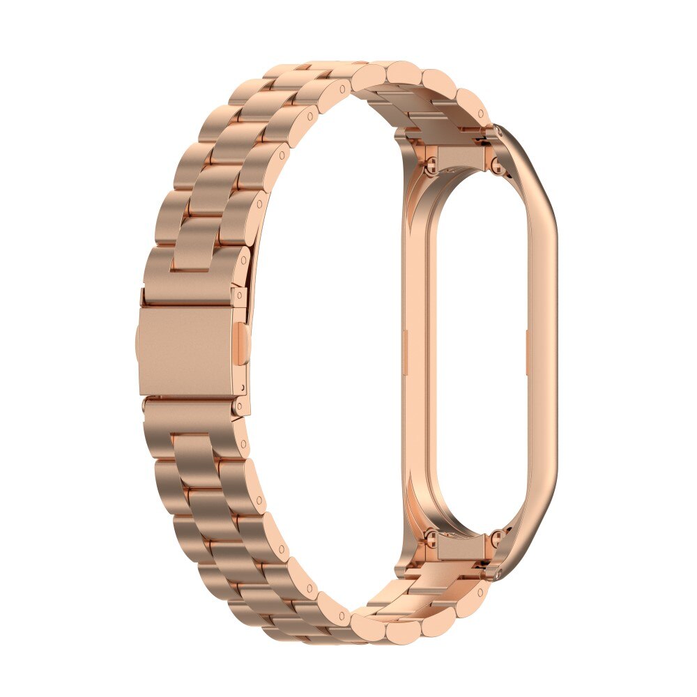 Metallarmband Xiaomi Mi Band 5/6 roséguld