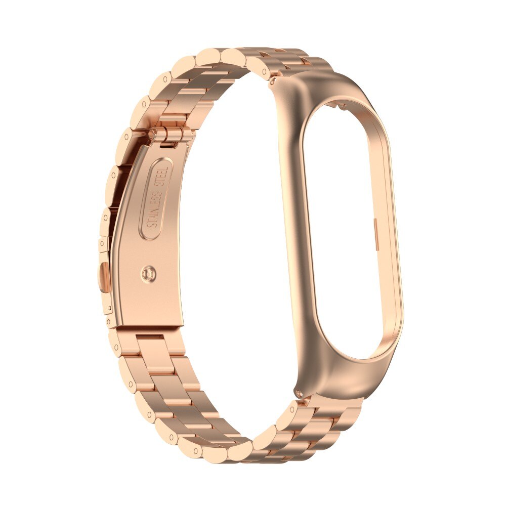 Metallarmband Xiaomi Mi Band 5/6 roséguld