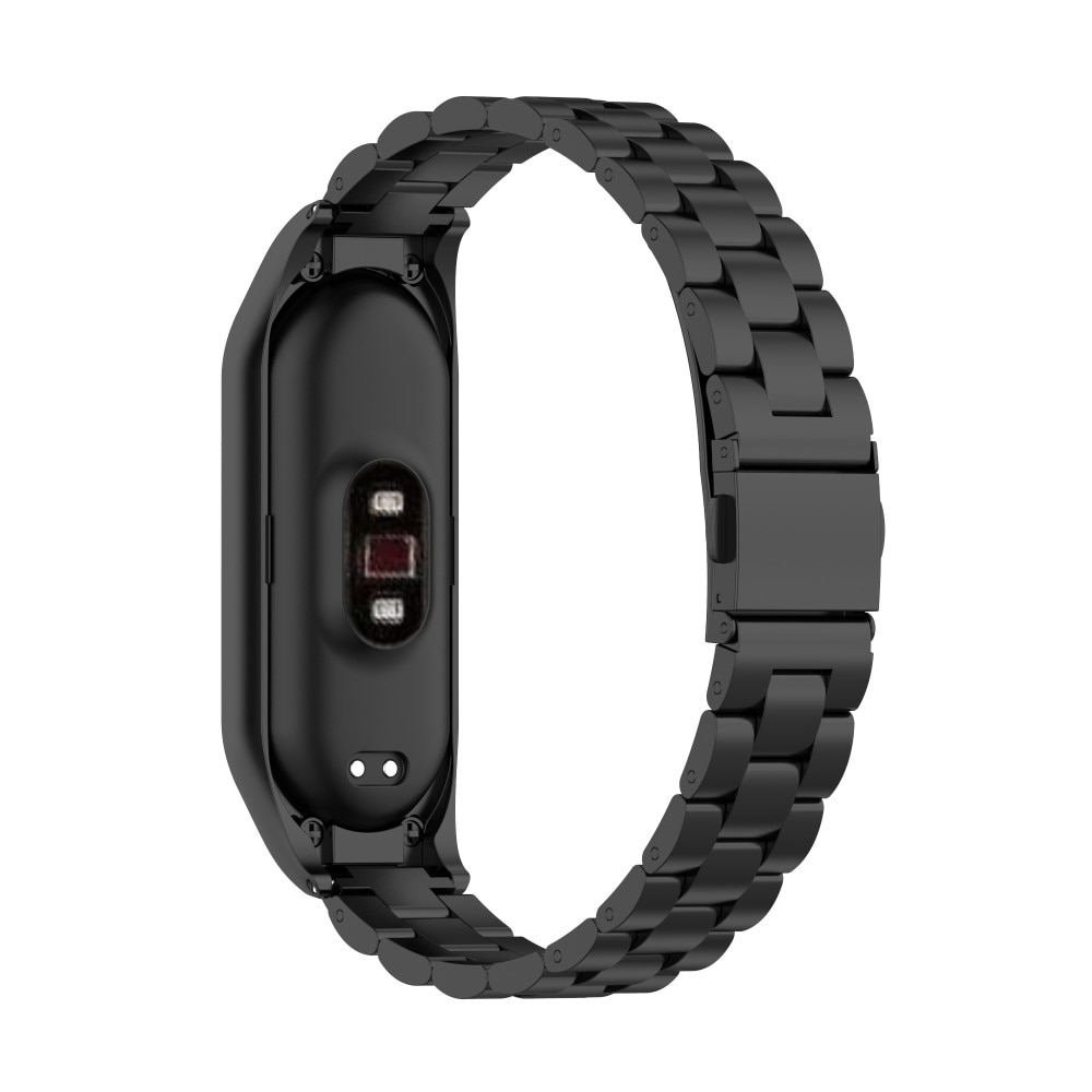 Metallarmband Xiaomi Mi Band 5/6 svart