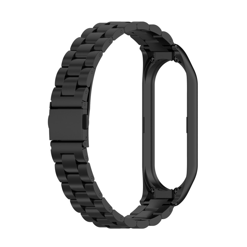 Metallarmband Xiaomi Mi Band 5/6 svart