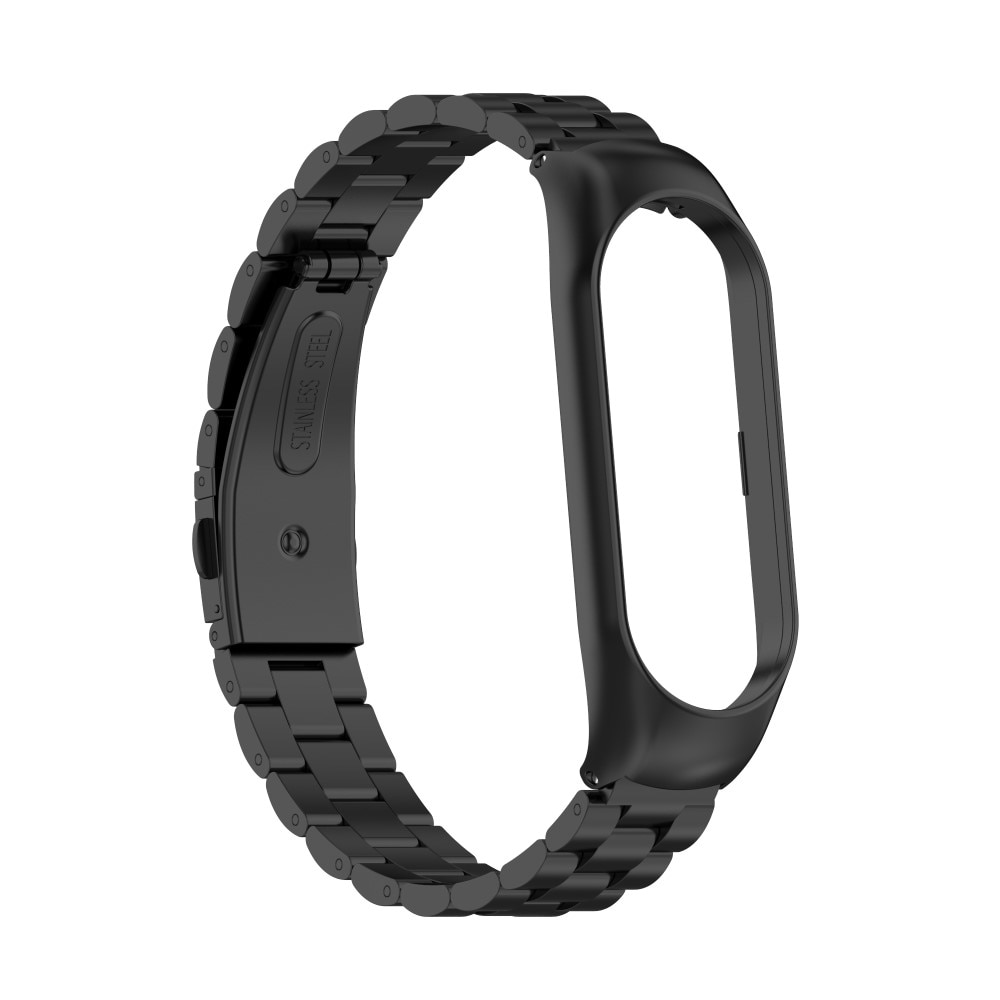 Metallarmband Xiaomi Mi Band 5/6 svart