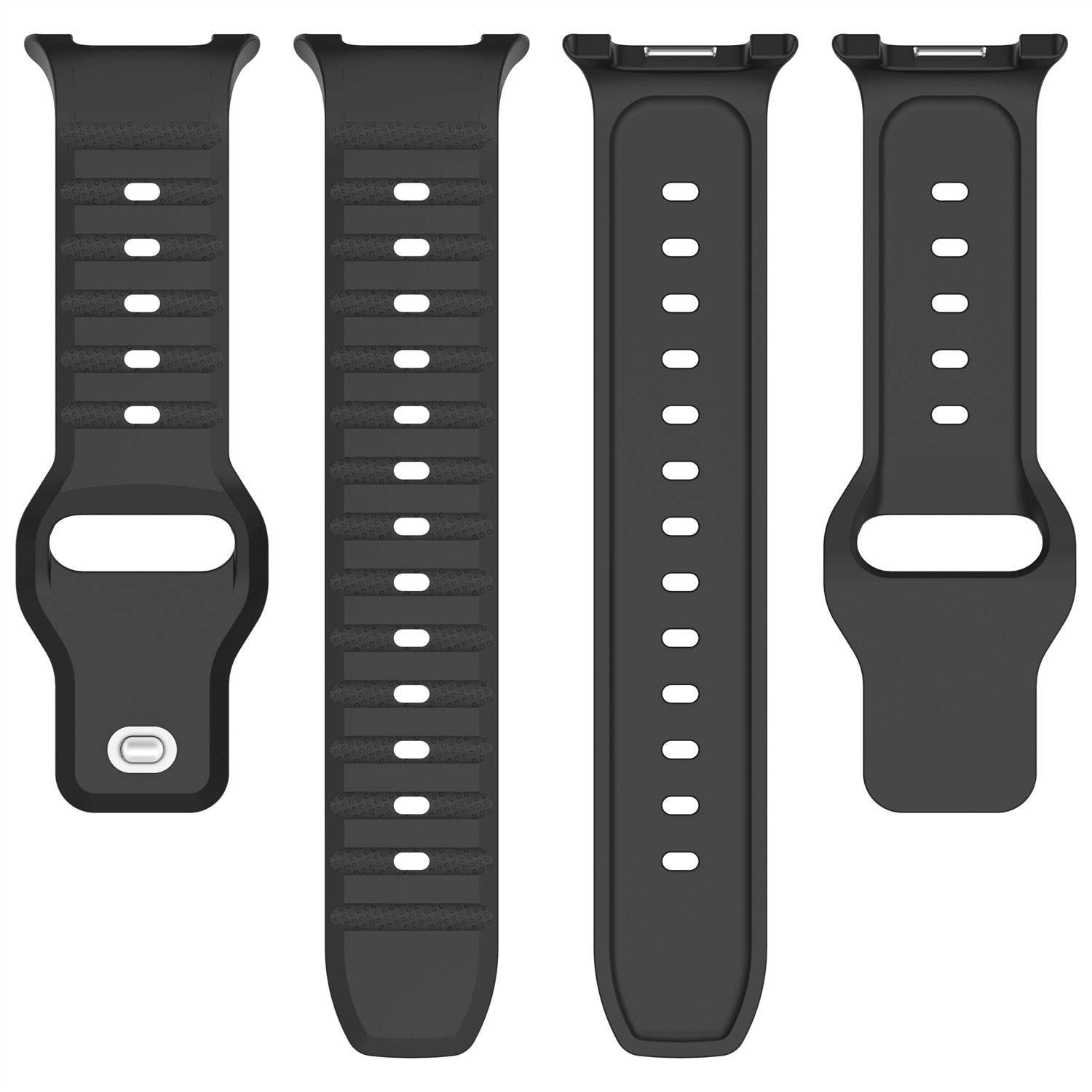 Silikonarmband Samsung Galaxy Watch 8 40mm Svart