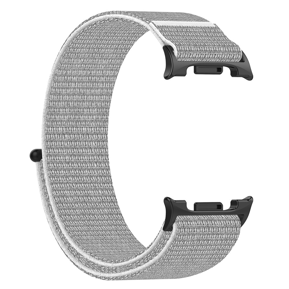 Nylonarmband Samsung Galaxy Watch 8 Classic Grå