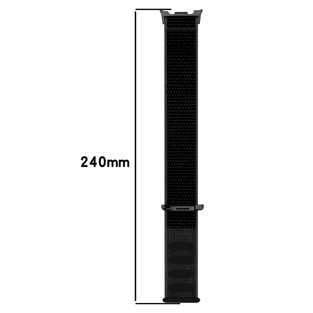 Nylonarmband Samsung Galaxy Watch 8 Classic Grå