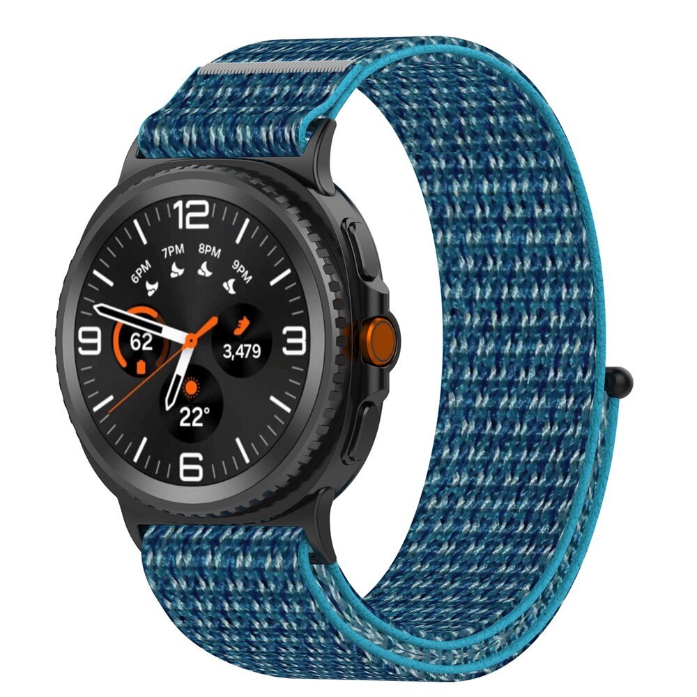Nylonarmband Samsung Galaxy Watch 8 40mm Blå