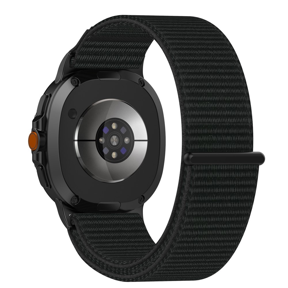 Nylonarmband Samsung Galaxy Watch 8 Classic Svart