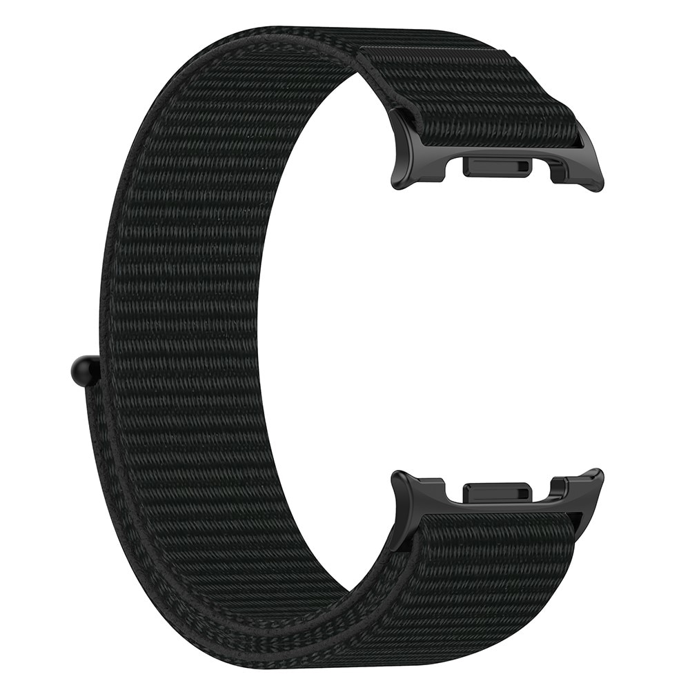 Nylonarmband Samsung Galaxy Watch 8 Classic Svart