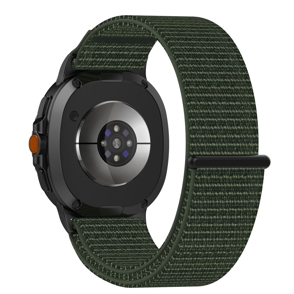 Nylonarmband Samsung Galaxy Watch 8 Classic Grön