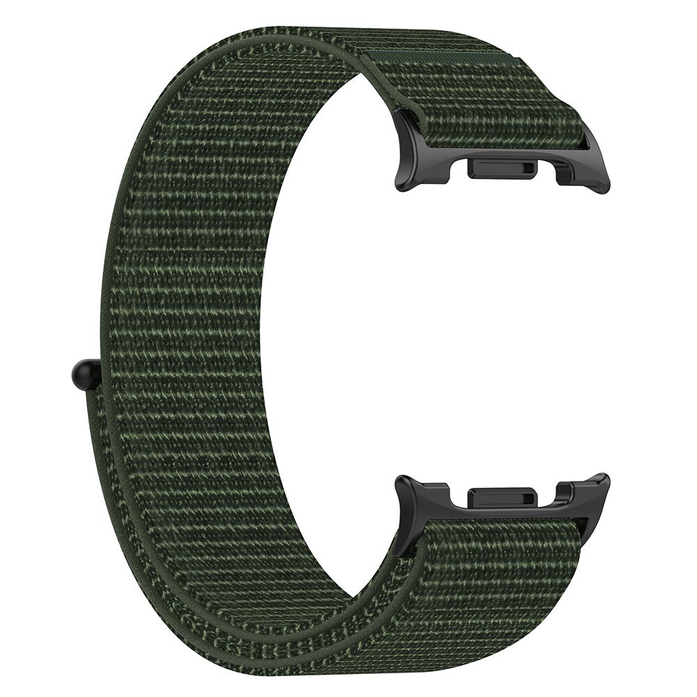 Nylonarmband Samsung Galaxy Watch 8 Classic Grön
