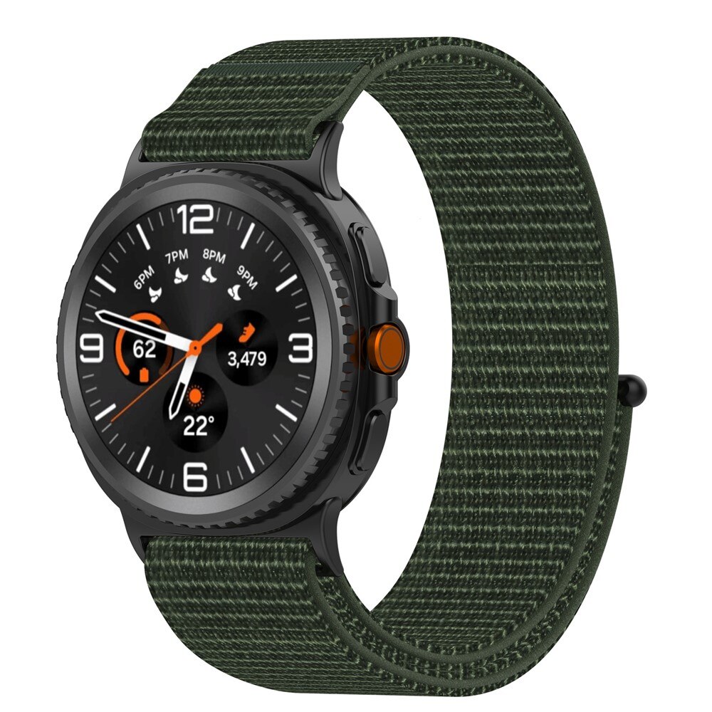 Nylonarmband Samsung Galaxy Watch 8 Classic Grön
