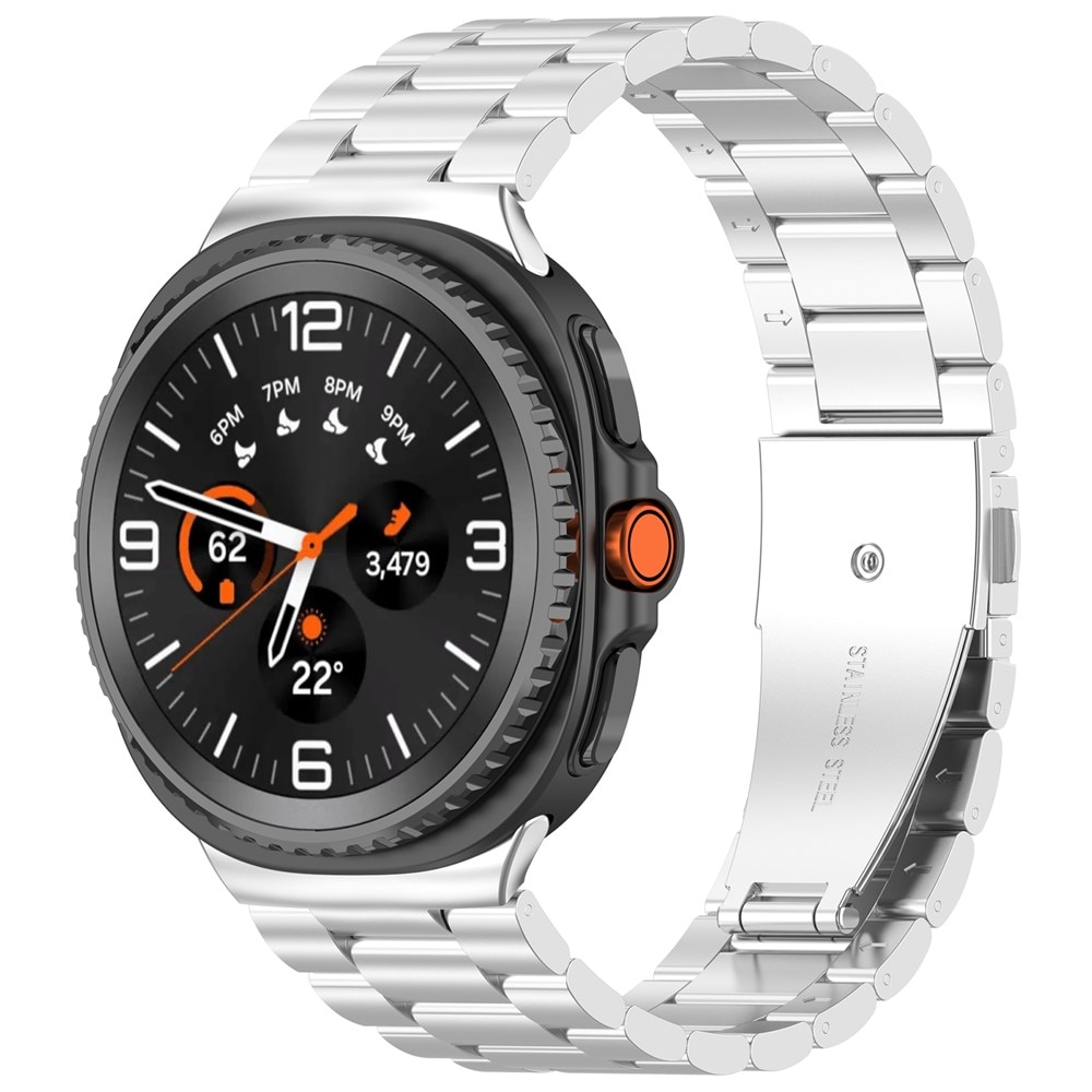 Metallarmband Samsung Galaxy Watch Ultra (2025) Silver
